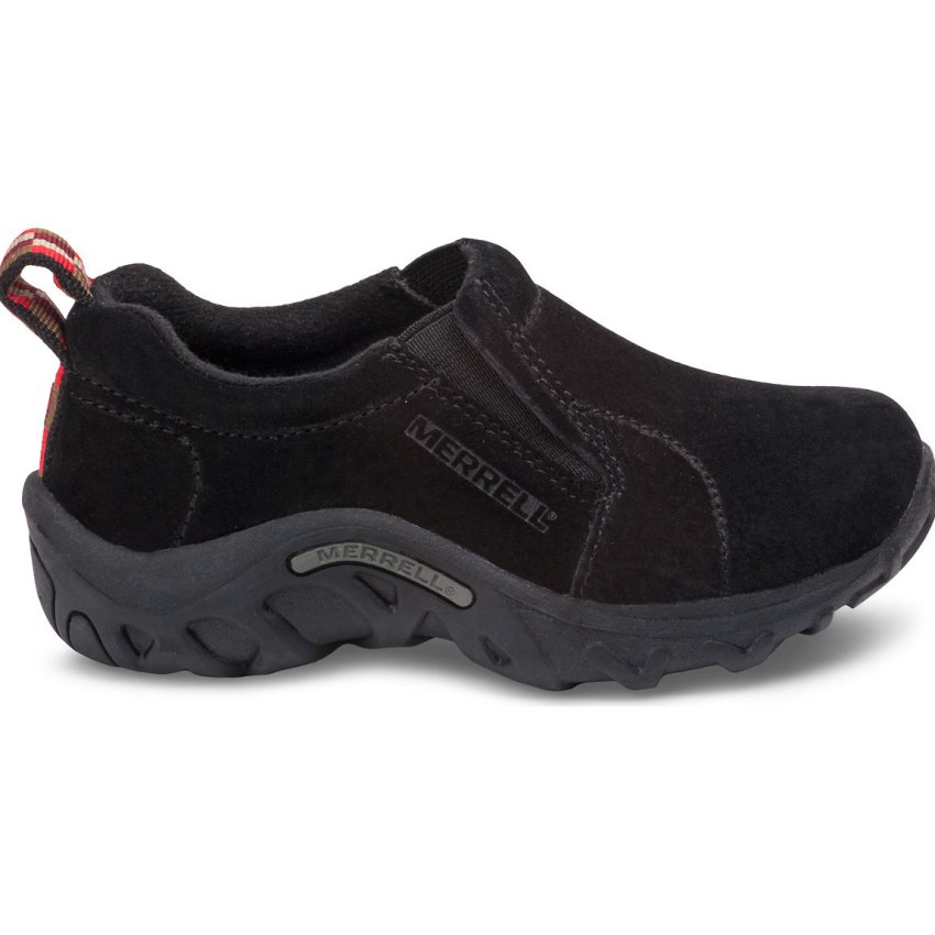 Basket Merrell Jungle Moc Noir Enfant | S.K.NDQV